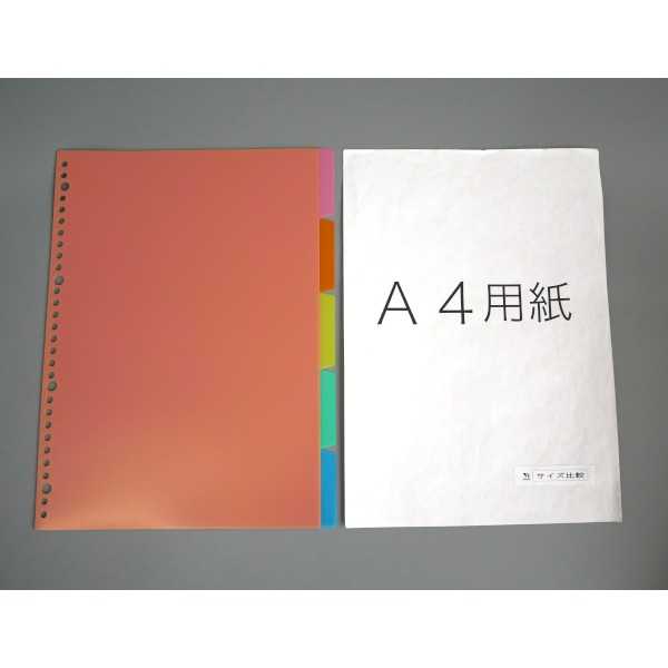 A4 PPカラーインデックス 5山×2セット入...の紹介画像2