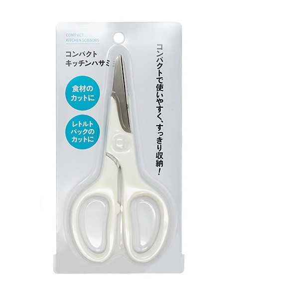 Rakuten - コンパクトキッチンハサミ 15.8cm ［色指定不可］ (100円ショップ 100円均一 100均一 100均)