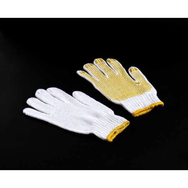 軍手 滑り止め付 2双入 ※訳あり品