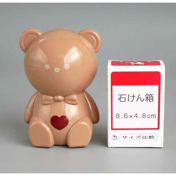 くま貯金箱 12×8.5×8cm [色指定不可...の紹介画像3