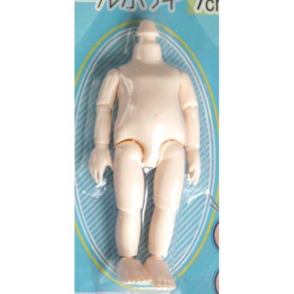 可動式ドールボディ ドル活 7cm (100円...の紹介画像3