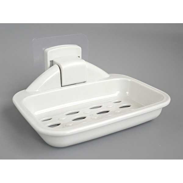 石けんトレー 粘着シートタイプ (100円ショ...の紹介画像3