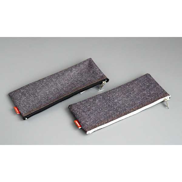 CESSタブ付ペンケース T-20 平型 20.5×7.5cm ［色指定不可］ (100円ショップ 100円均一 100均一 100均) bababa-10011332 100円雑貨&日用品卸-BABABA サンプル画像2