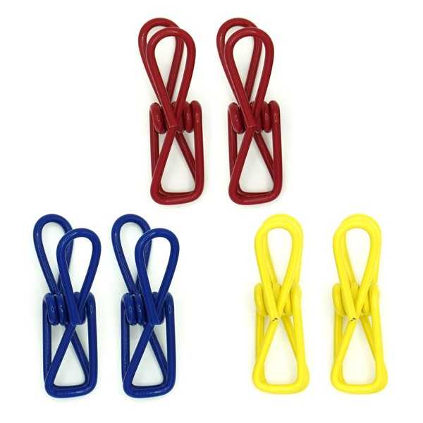 ワイヤークリップ 6個入 (100円ショップ ...の紹介画像2