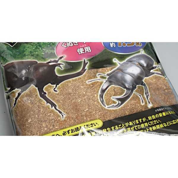 くぬぎマット カブトムシ・クワガタムシ飼育用 1.5L
