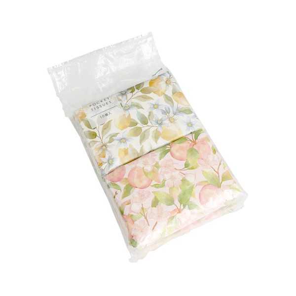 樂天商城 - ポケットティシュ リフレッシュブリーズ 20枚(10組)×10個入 (100円ショップ 100円均一 100均一 100均)