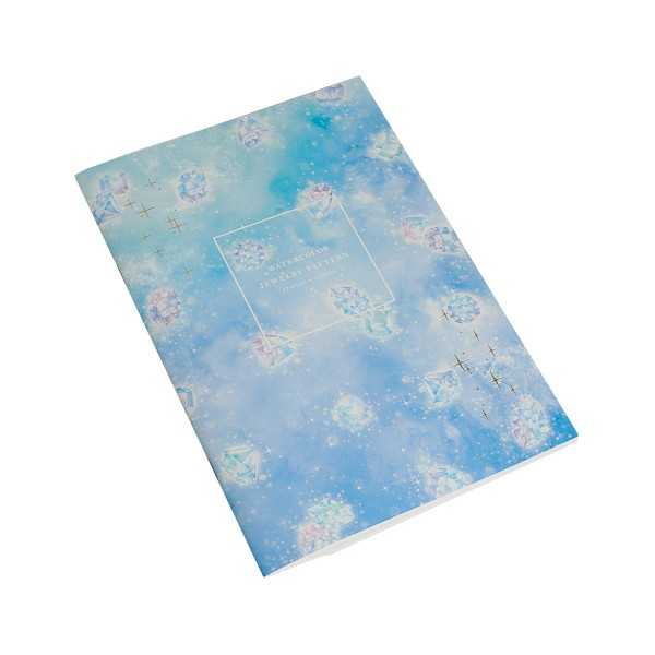 Rakuten - A5中綴じノート A罫 キラキラドリーム 48ページ ［色柄指定不可］ (100円ショップ 100円均一 100均一 100均)