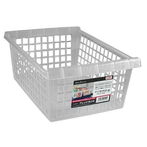 楽天市場】クリア（かご・バスケット｜収納用品）：生活雑貨<日用品