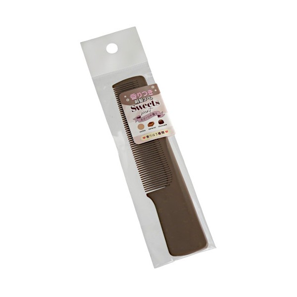 前髪コーム マットカラー スイーツの香り ［色指定不可］ (100円ショップ 100円均一 100均一 100均)