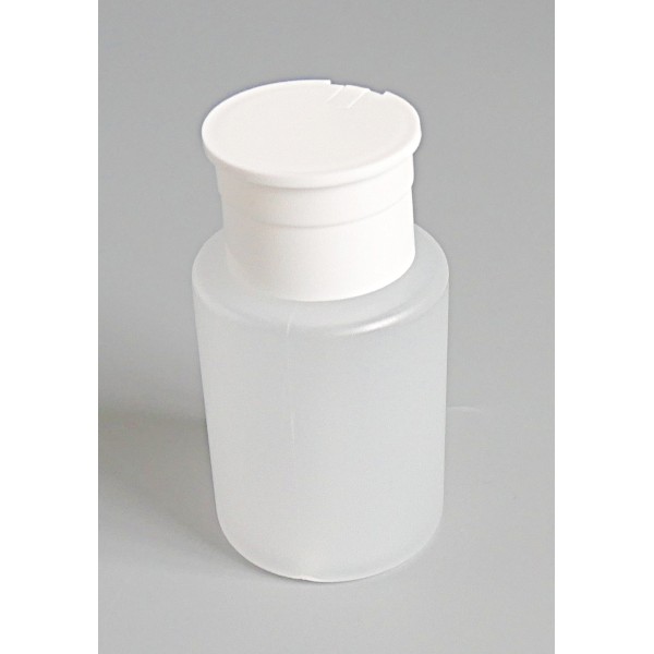 プッシュボトル 容量160ml (100円ショップ 100円均一 100均一 100均)