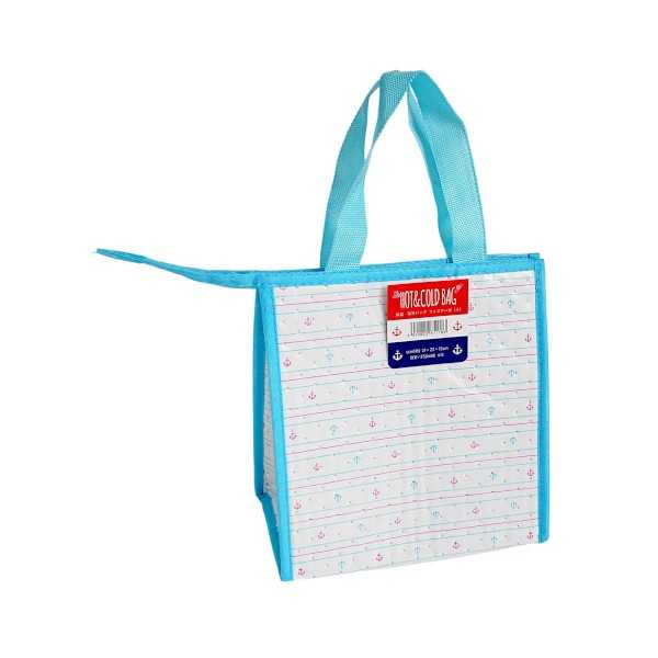 Rakuten - 保温・保冷バッグ ファスナー付 小(21×22×13cm) ［色指定不可］ (100円ショップ 100円均一 100均一 100均)