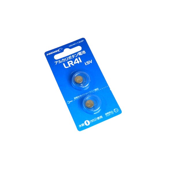 アルカリボタン電池 LR41 1.5V 2個入 ...の商品画像