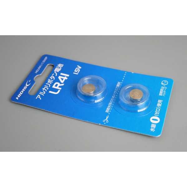 ���륫��ܥ������� LR41 1.5V 2���� (100�ߥ���å� 100�߶Ѱ� 100�Ѱ� 100��)