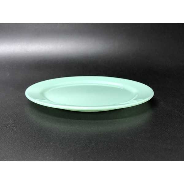 レトロプレート グリーン 17cm (100円...の紹介画像3