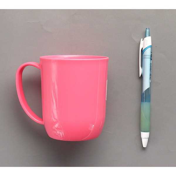 カラフルマグ ピンク 容量300ml (100...の紹介画像2