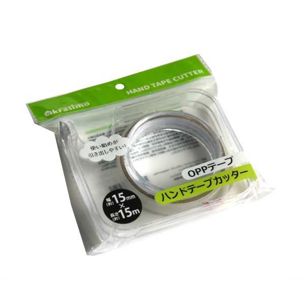 Rakuten - CLハンドテープカッター 15mm×長さ15m (100円ショップ 100円均一 100均一 100均)
