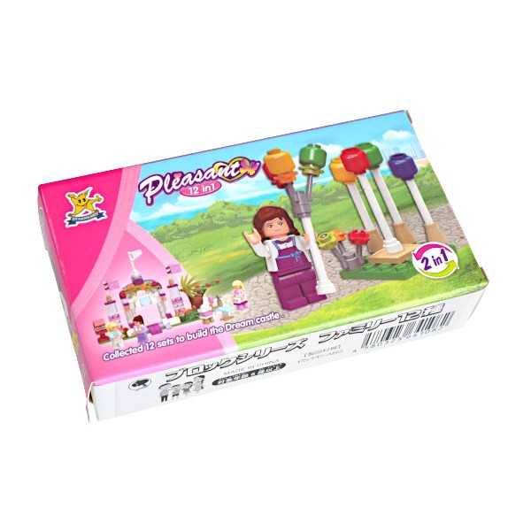 Rakuten - ブロックシリーズ ファミリー ［種類指定不可］ (100円ショップ 100円均一 100均一 100均)