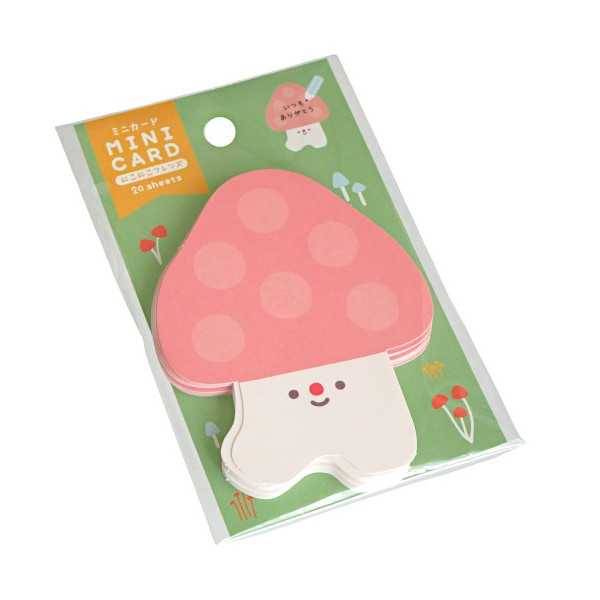Rakuten - ミニカード ニコニコフレンズ 20枚入 ［種類指定不可］ (100円ショップ 100円均一 100均一 100均)
