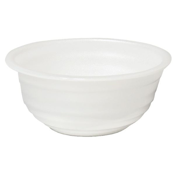 発泡トレー どんぶり 小(直径11.9×高さ5.2cm) 8枚入 (100円ショップ 100円均一 100均一 100均) 2