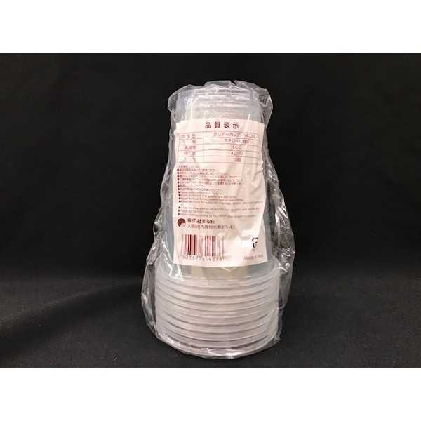 クリアーカップ 容量420ml 10個入 (1...の紹介画像3