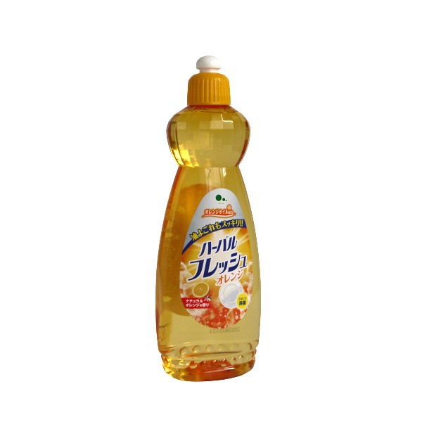 台所用洗剤 ハーバルフレッシュ ナチュラルオレンジの香り 600ml