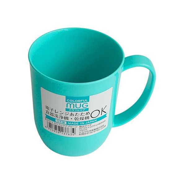カラフルマグ グリーン 容量300ml (100...の商品画像