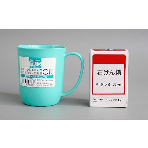 カラフルマグ グリーン 容量300ml (10...の紹介画像2