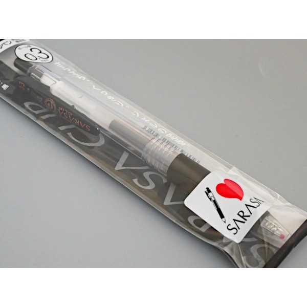 100円雑貨&日用品卸-BABABAのサラサクリップ ジェルボールペン 0.3mm 黒 (100円ショップ 100円均一 100均一 100均)｜アングル3