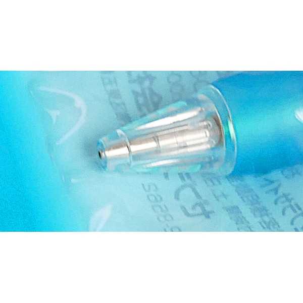 タプリクリップ シャープペンシル 0.5mm ライトブルー (100円ショップ 100円均一 100均一 100均) 3
