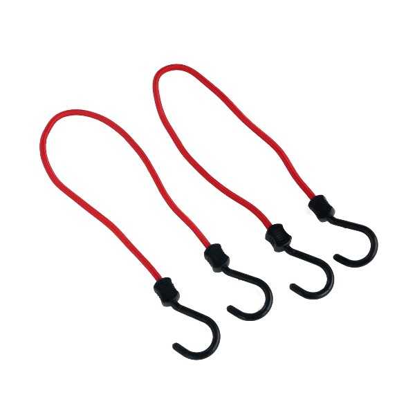 Rakuten - フックロープ 自転車用 50cm 2本入 ［色指定不可］