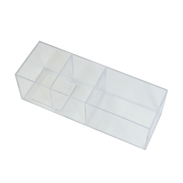 樂天商城 - 仕切り3トレー(1+2) 17.9×6.1×高さ5.5cm (100円ショップ 100円均一 100均一 100均)