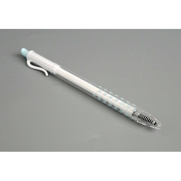 100円雑貨&日用品卸-BABABAのネコの手ゲルインクボールペン 0.5mm 黒 2本入 (100円ショップ 100円均一 100均一 100均)｜アングル3