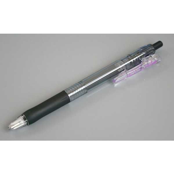 100円雑貨&日用品卸-BABABAのゼブラ タプリクリップ 油性ボールペン 1.6mm 黒 (100円ショップ 100円均一 100均一 100均)｜アングル3