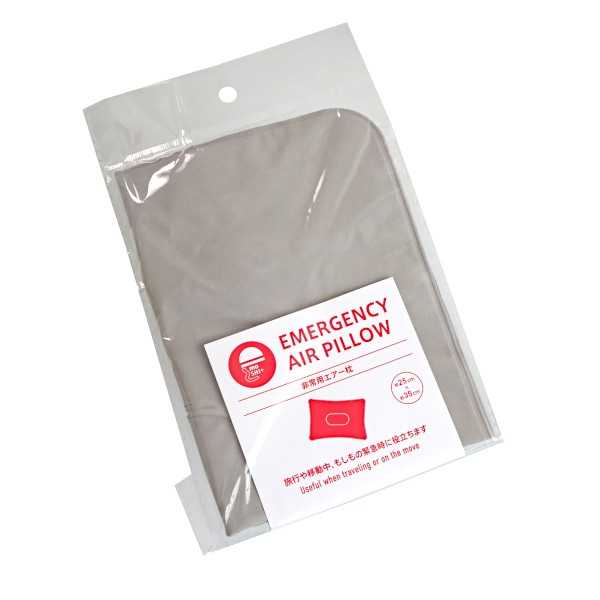 非常用エアー枕 25×35cm (100円ショップ 100円均一 100均一 100均)