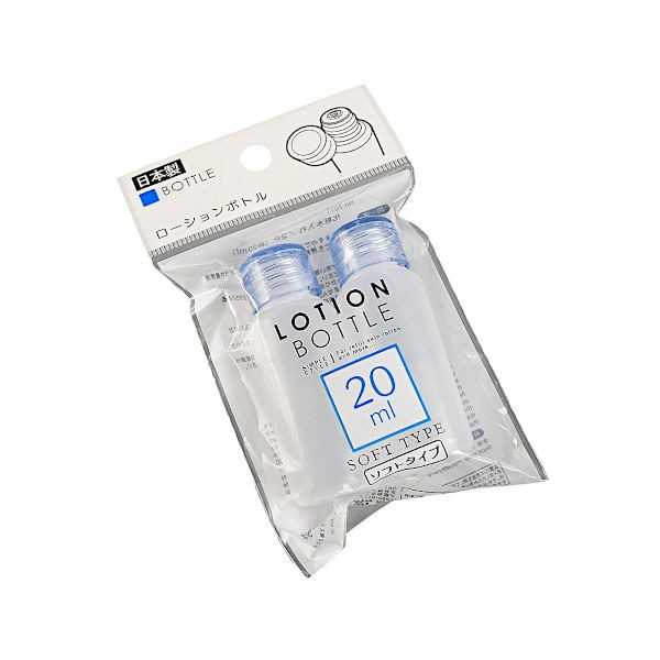 ローションボトル ソフトタイプ 容量20ml 2...の商品画像