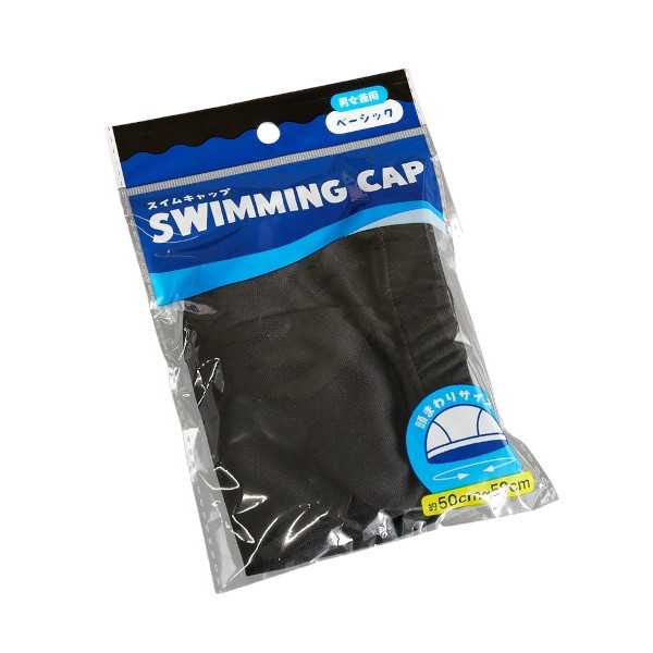スイムキャップ メッシュ ベーシック 頭囲50~59cm ［色指定不可］ (100円ショップ 100円均一 100均一 100均)