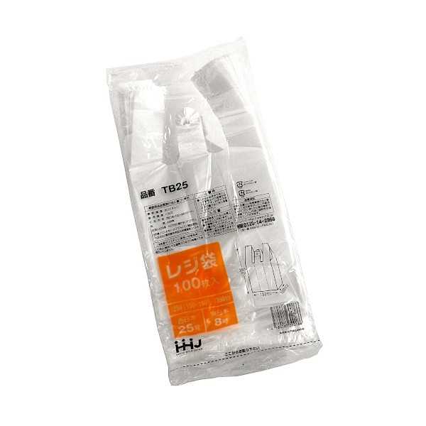 Rakuten - レジ袋 マチ付 35×15×マチ10cm 100枚入 ［種類指定不可］