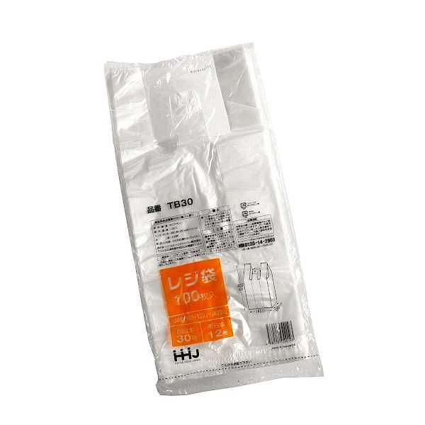 レジ袋 マチ付 40×18×マチ12cm 100枚入 ［種類指定不可］
