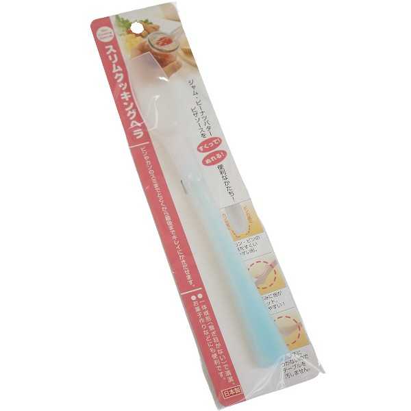 樂天商城 - スリムクッキングヘラ 19.5cm ［色指定不可］ (100円ショップ 100円均一 100均一 100均)