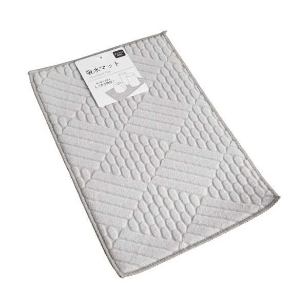 吸水マット メッシュ裏地付 (100円ショップ 100円均一 100均一 100均)