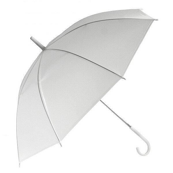 Vinyl umbrella, EVA umbrella, white, 50cm [Color cannot be specified]