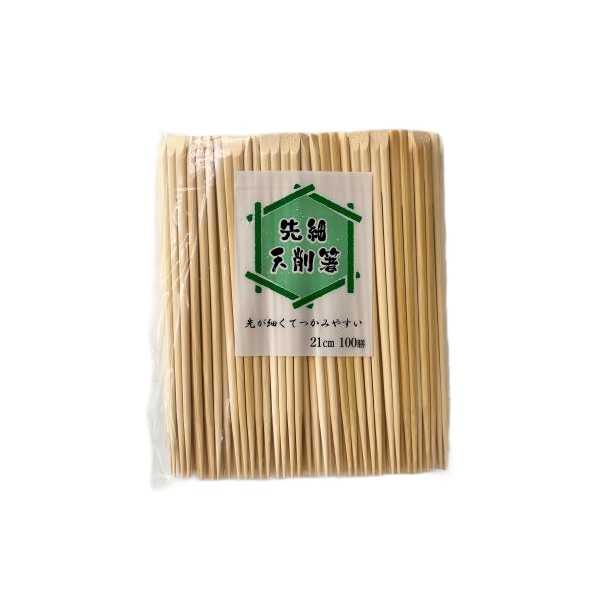 割箸、100膳入りです。孟宗竹でできた先細天削箸です。箸先が細く食材をつかみやすくなっております。※天然素材の為、形や色の違い、欠け(傷や窪み)等有り●1膳のサイズ(約)・210mm●材質・天然竹●用途・割箸 箸 食事 アウトドア BBQ キッチン●キーワード・わりばし はし しょくじ あうとどあ きっちん●品名・竹天削 21cm 先細 100膳●JAN・4903673616553●メーカー名・(株)まるわ●管理単位・30個●入数・100膳