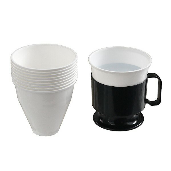 インサートカップ&ホルダー 容量200ml インサートカップ10個付
