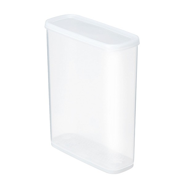 乾物ストッカー6.0 ナチュラル 10×25×高さ30.5cm 乾燥剤2個付 bababa-10024670 100円雑貨&日用品卸-BABABA サンプル画像2
