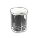 保存容器 乾物入れ 575ml ホワイト (100円ショップ 100円均一 100均一 100均)