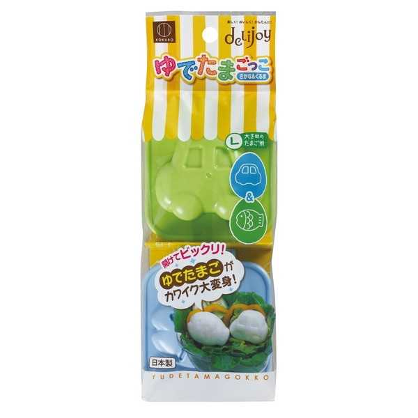 ゆでたまごっこ さかな&くるま 2個入 ［色指定不可］