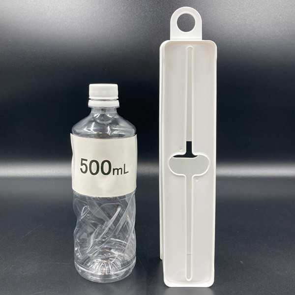 ロールタイプポリ袋ケース25 ホワイト 5.9×29.8×高さ5.6cm bababa-10039409 100円雑貨&日用品卸-BABABA サンプル画像3