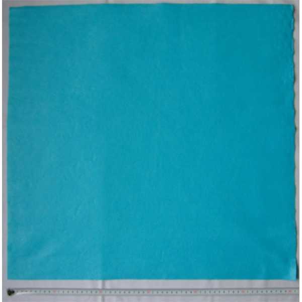 洗えるカラーフェルト 青 60×60cm ［色指定不可］ bababa-10006258 100円雑貨&日用品卸-BABABA サンプル画像3