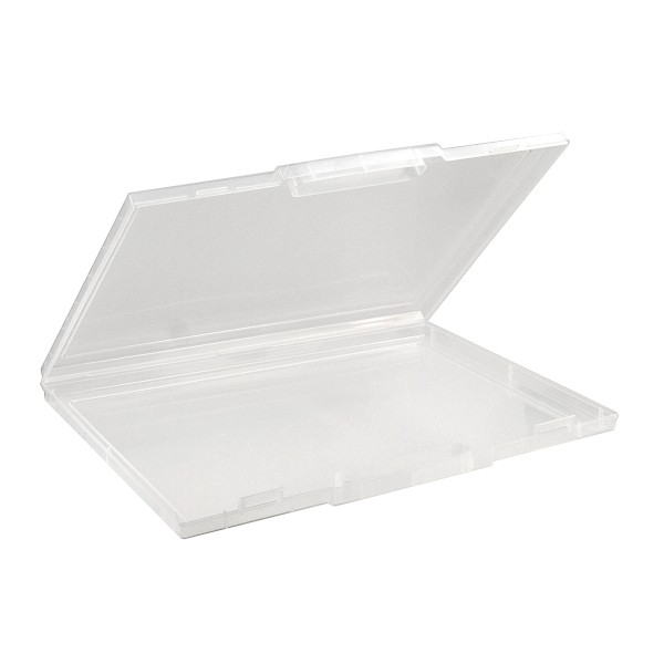 A3アクティブファイルケース 35型 クリア 43.3×34.7×厚さ3.5cm