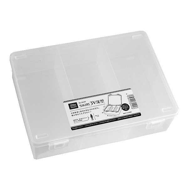 SIKIRI 3V深型 17×23.3×高さ6.8cm